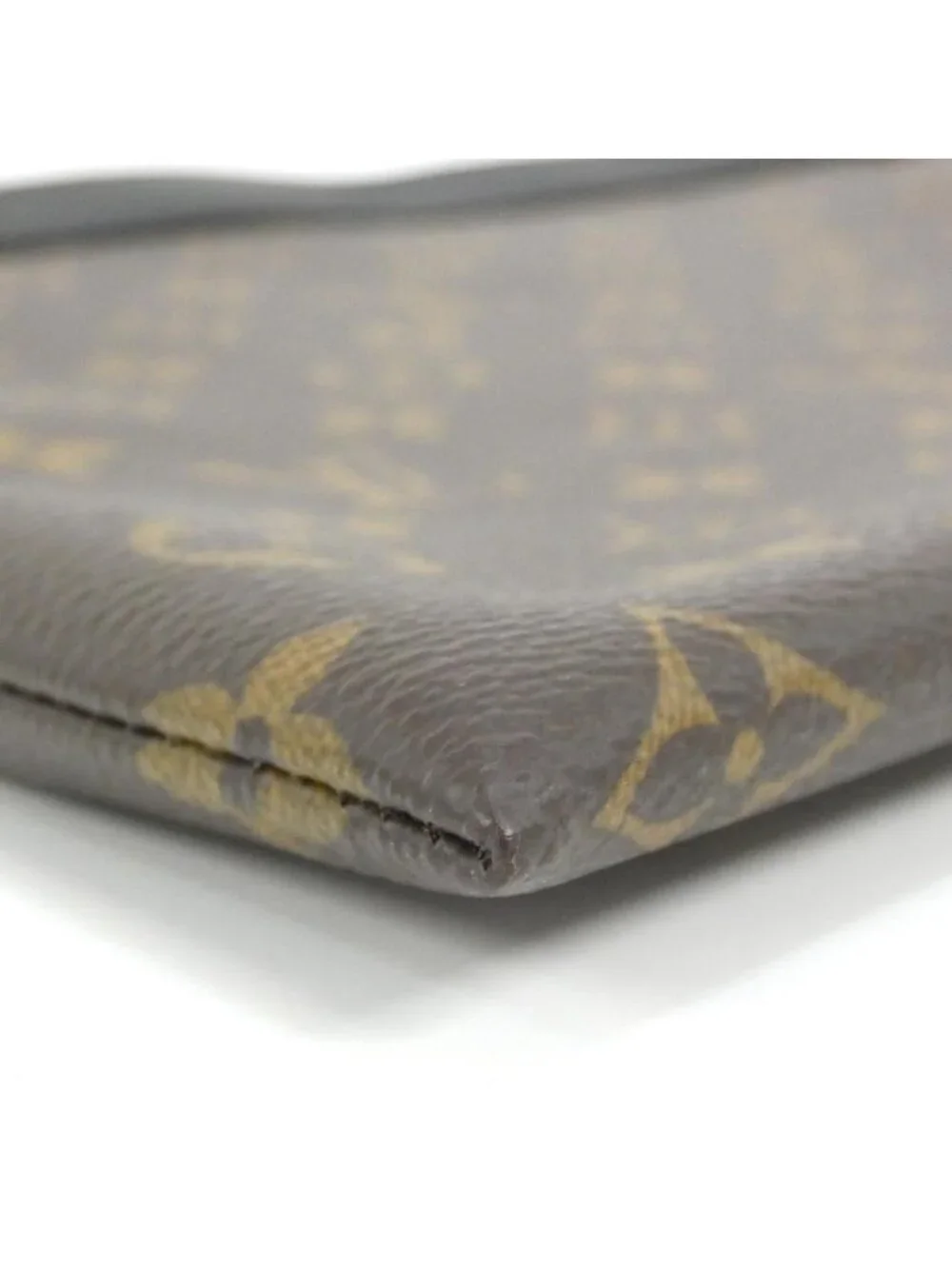 Louis Vuitton Monogram Macassar Pochette Discovery Clutch